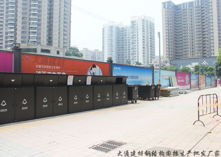 深圳市政部門對于工地施工現場的圍擋高度有怎樣的規(guī)格要求？