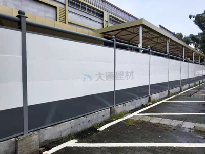 大通建材C類裝配式鋼結(jié)構(gòu)圍擋烤漆款有怎樣的規(guī)格特點呢？