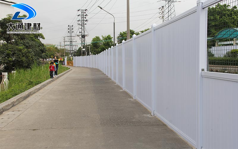 深圳工地pvc圍擋，深圳大通建材有限公司