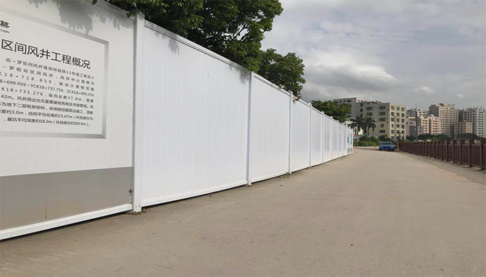 工地pvc圍擋，深圳市大通建材PVC圍擋生產(chǎn)廠家