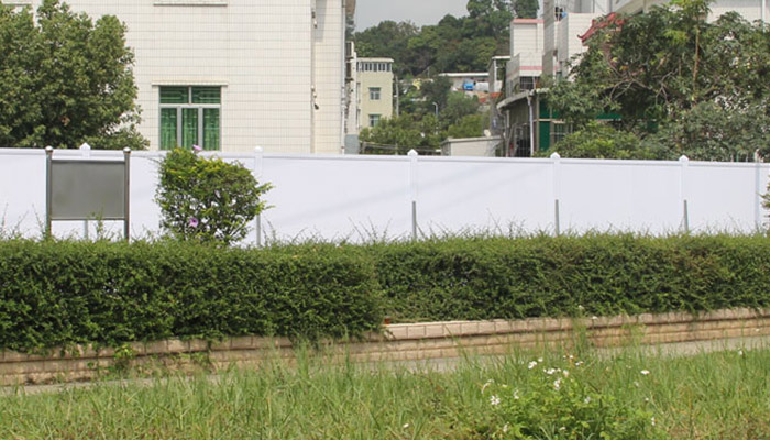 深圳pvc圍擋，