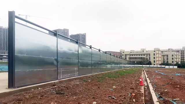 東莞建設(shè)工地圍擋 鍍鋅鋼板圍擋2.4米高C款 工程案例-A/B/C類圍擋-深圳市大通建材有限公司鋼圍擋生產(chǎn)定制廠家