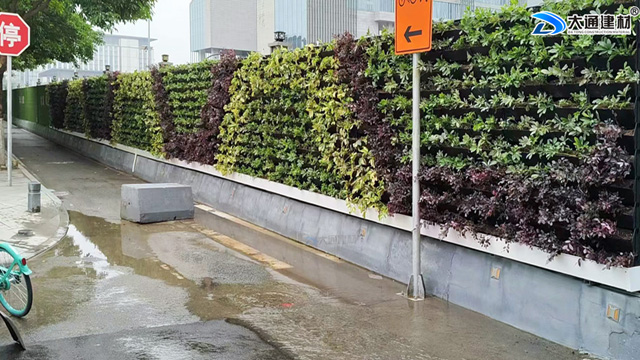 深圳高檔綠植圍擋-新型高端綠植圍擋 工程案例-高檔綠植圍擋-深圳市大通建材有限公司鋼圍擋生產(chǎn)定制廠家