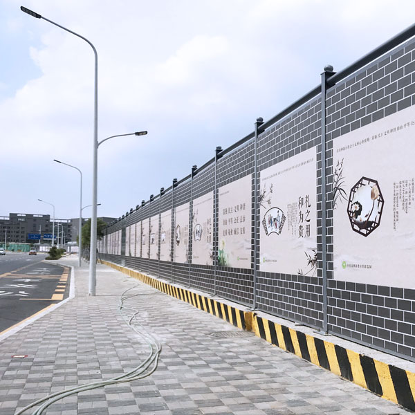 湖北市政圍擋，工程建設(shè)圍擋