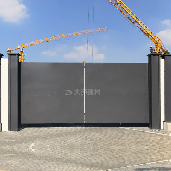 湖北道路圍擋，網(wǎng)管改造工程圍擋